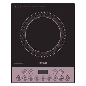 Havells Evo Cook PB16 Induction Cooktop 1600 W GHCICEKK160 