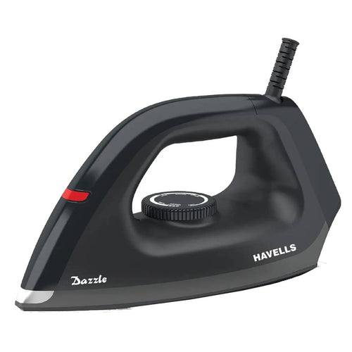 Havells Dazzle Dry Iron 1100 W Black GHGDICJK110 