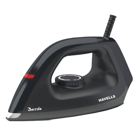 Havells Dazzle Dry Iron 1100 W Black GHGDICJK110 