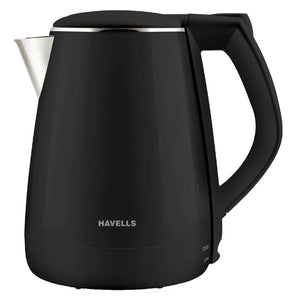 Havells Aqua Plus Electric Kettle 1500 W Black GHBKTATK150 