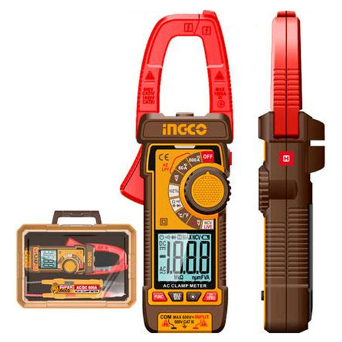 Ingco DC/AC Clamp Meter DCM66002 
