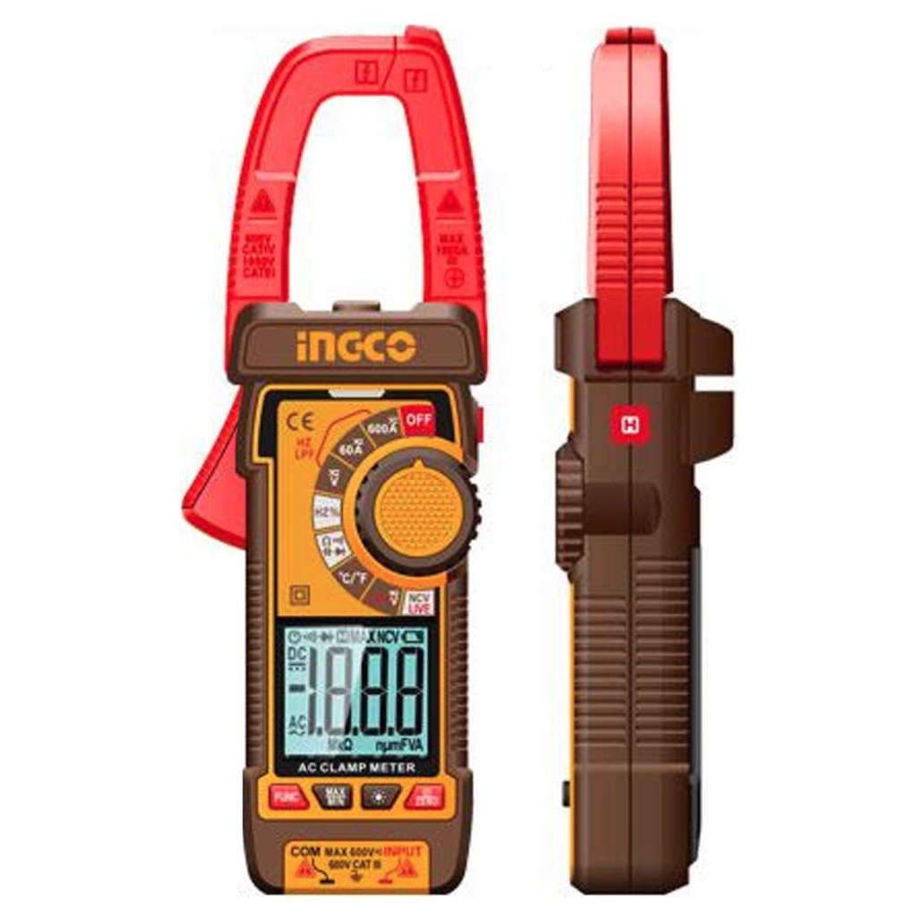 Ingco DC/AC Clamp Meter DCM66002