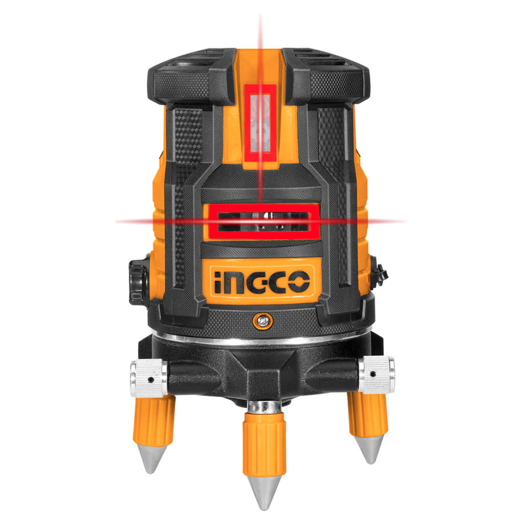 Ingco Self-Leveling Line Laser Red Laser Beams HLL306505