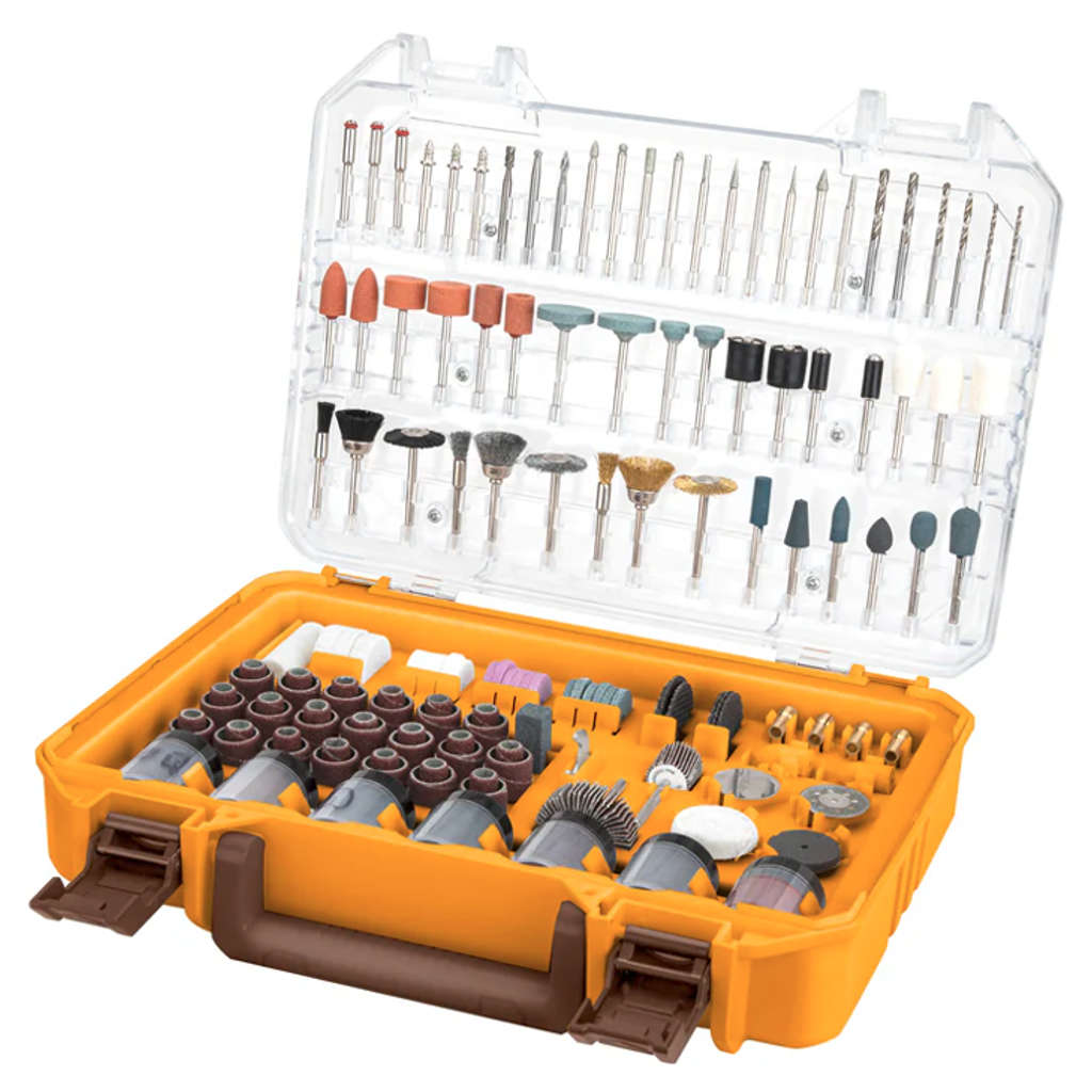 Ingco Accessories For Mini Drill Set Of 420 Pcs AKMG4208