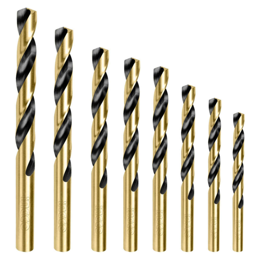 Ingco HSS Twist Drill Bits Set Of 8 Pcs AKDB0801