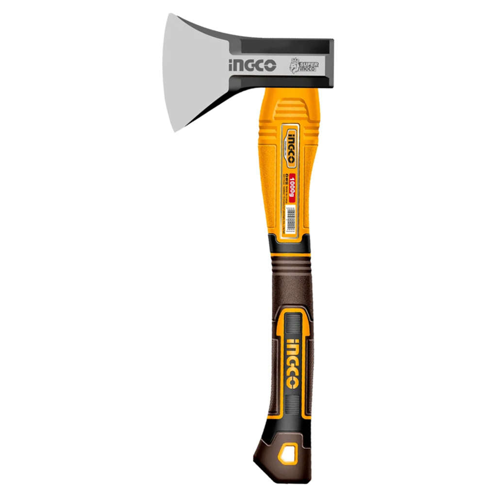 Ingco Fiberglass Handle Axe 1000 g HAX0811000F