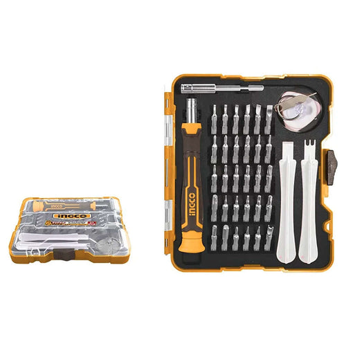 Ingco Precision Screwdriver Set Of 37 Pcs HKSDB0378 