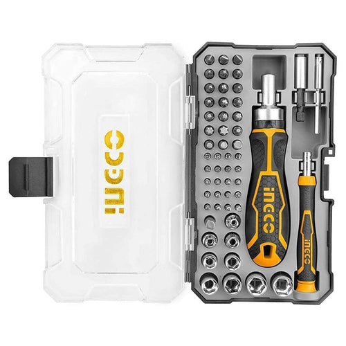 Ingco Screwdriver Bits Set Of 55 Pcs HKSDB0558 