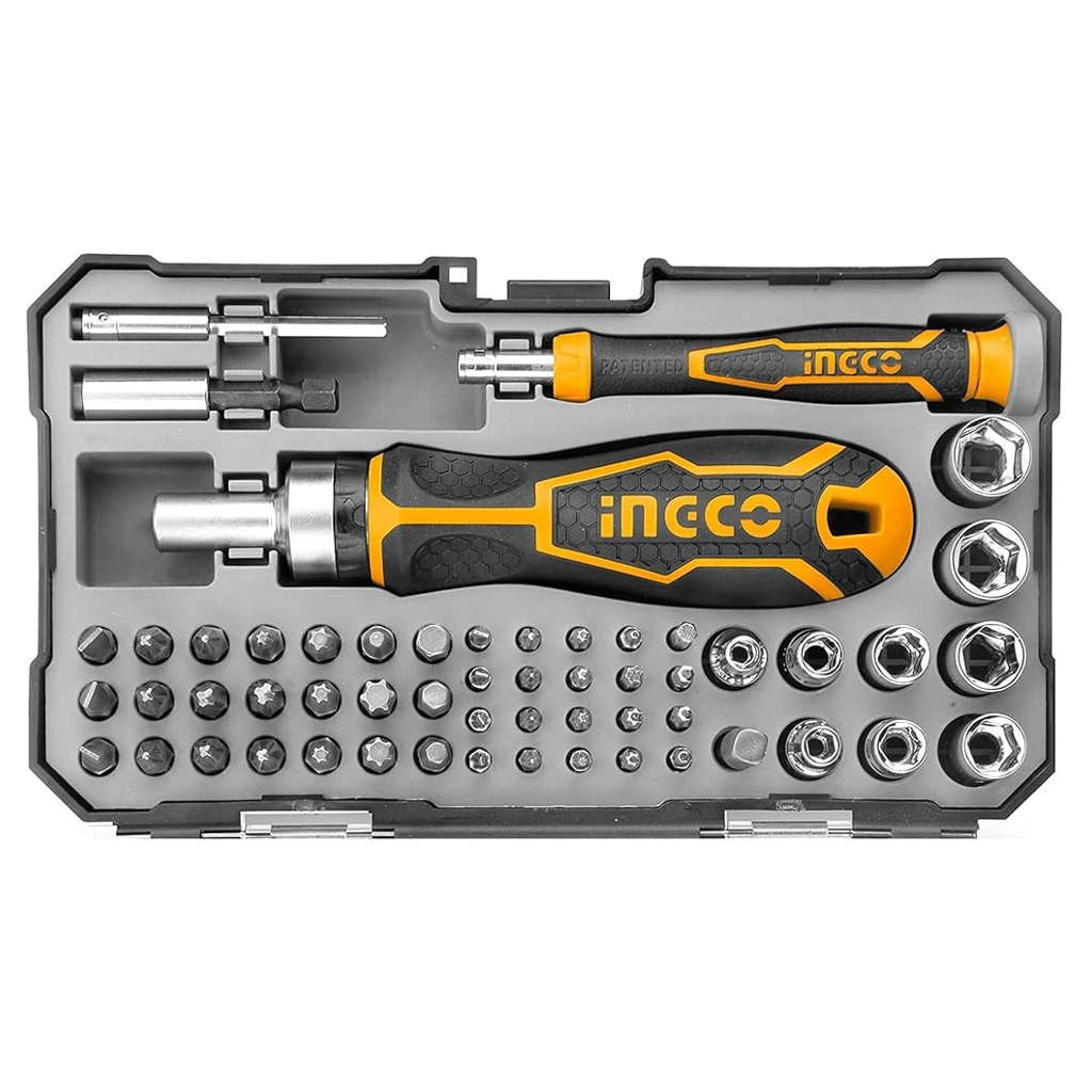 Ingco Screwdriver Bits Set Of 55 Pcs HKSDB0558