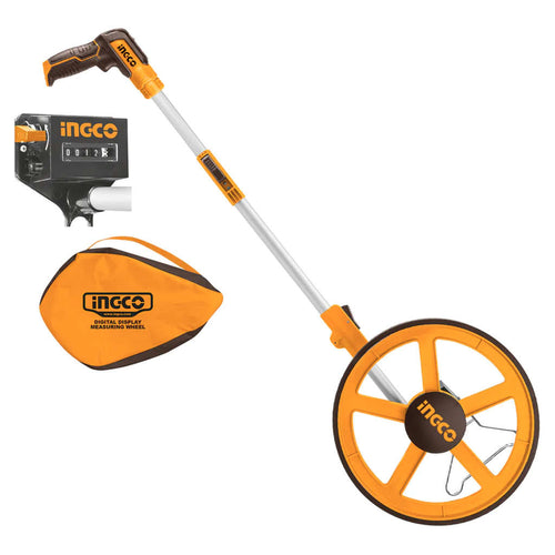 Ingco 4-Digit Measuring Wheel HDMW45 