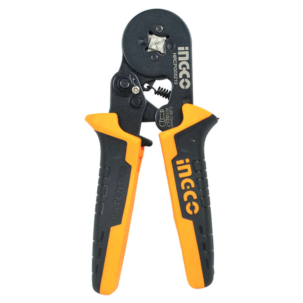 Ingco Ratchet Crimping Plier 160 mm HRCPG05210 