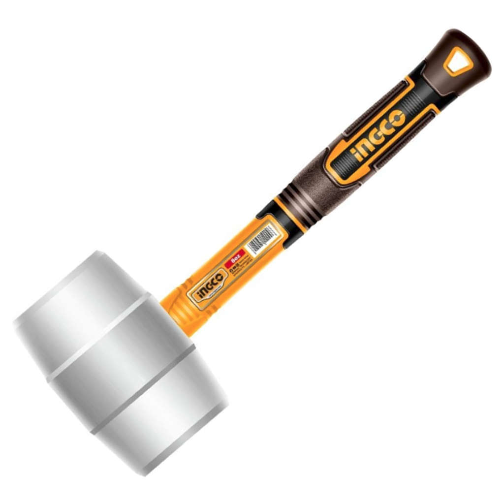Ingco Rubber Hammer 450 g HRUH8916
