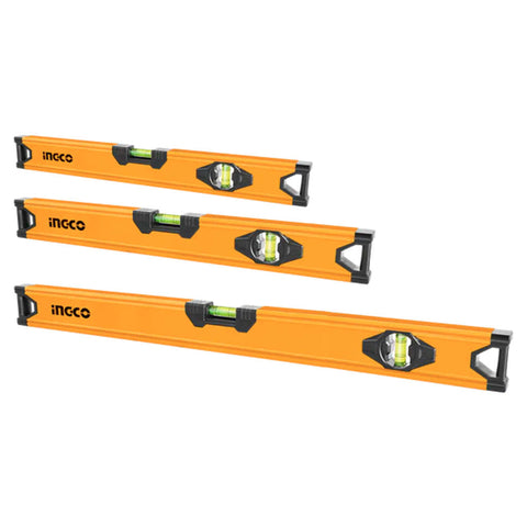 Ingco Spirit Level Set Of 3 Pcs HSL10403 