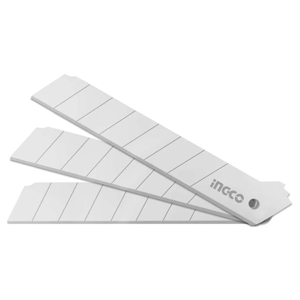 Ingco Knife Blade Set Of 10 Pcs HKNSB112