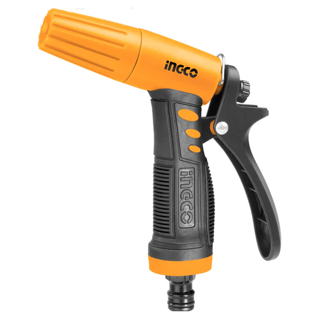 Ingco 3 Way Plastic Trigger Garden Spray Nozzle HWSG032