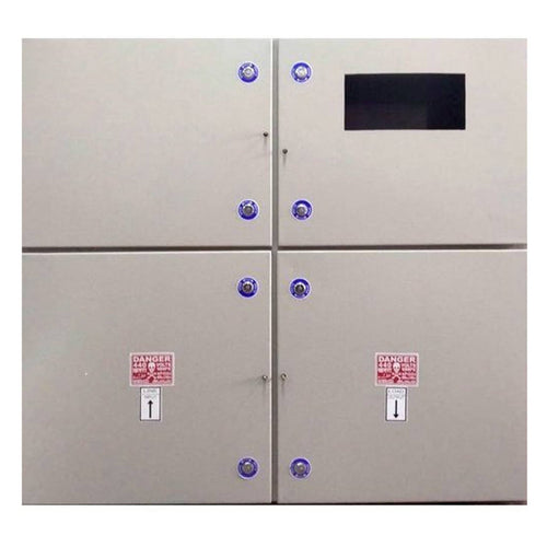 UDF Manufacturing Supply And Commissioning Of LTCT 3 Compartment Metering Panel Made Out Of 16 Gauge CRCA Sheet With Siemens Grey Power Coated 