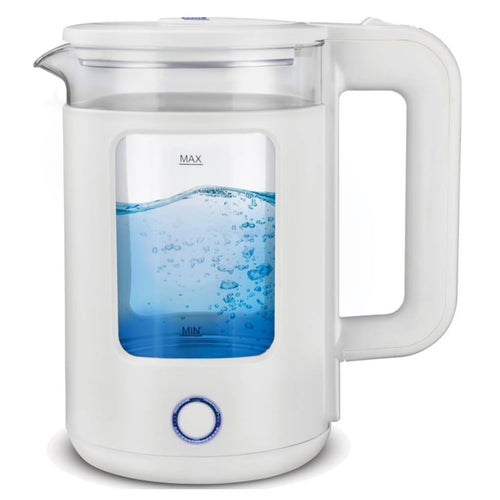 Kent Cool Touch Glass Kettle 1.8 Litre 116136 