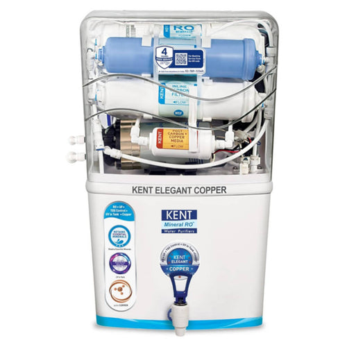 Kent Elegant Copper RO Water Purifier 8 Litre 111147 