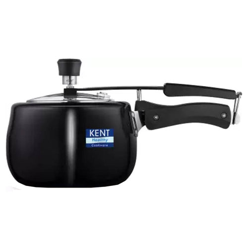 Kent Hard Anodised Pressure Cooker With SS Inner Lid 3 Litre 118018 