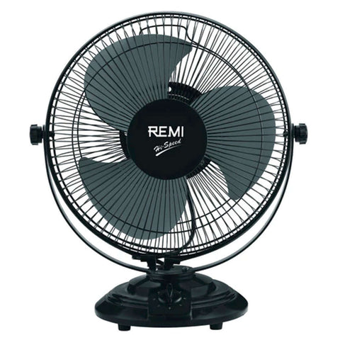 Remi High Speed Multipurpose Fan 2400 RPM 12 Inch Silver MPF-300 