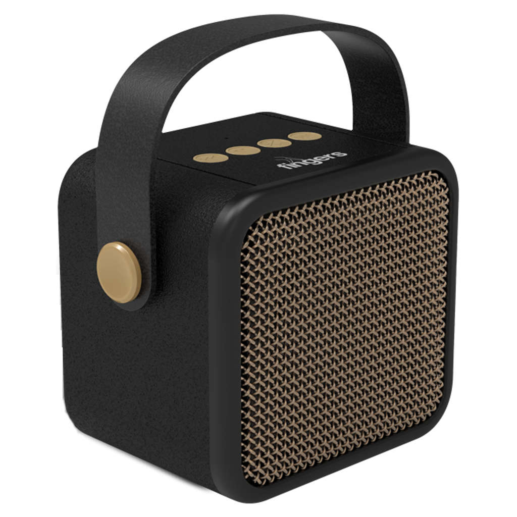 Fingers SoundKing Portable Speaker Rich Black