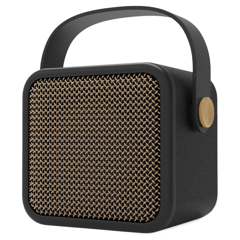 Fingers SoundKing Portable Speaker Rich Black