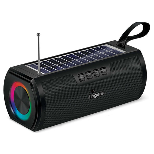 Fingers SolarHunk2 Portable Speaker Black 