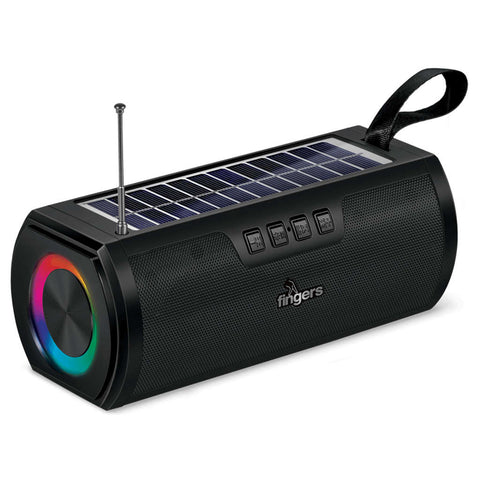 Fingers SolarHunk2 Portable Speaker Black 