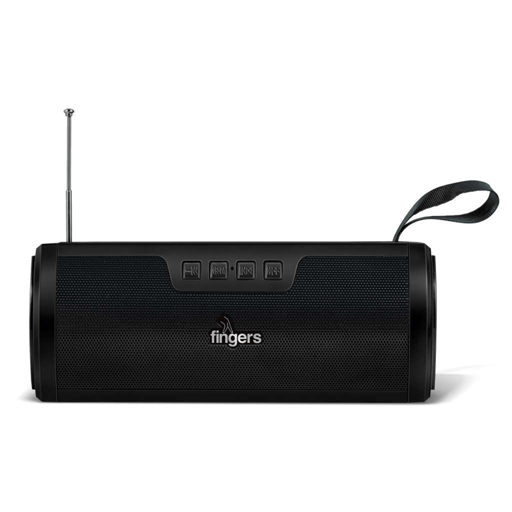 Fingers SolarHunk2 Portable Speaker Black