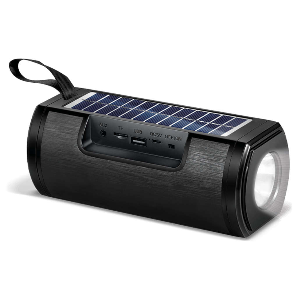 Fingers SolarHunk2 Portable Speaker Black