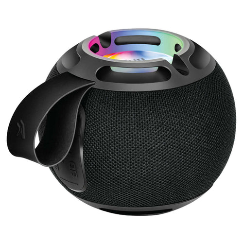 Fingers GlobeSound Portable Speaker Rich Black 