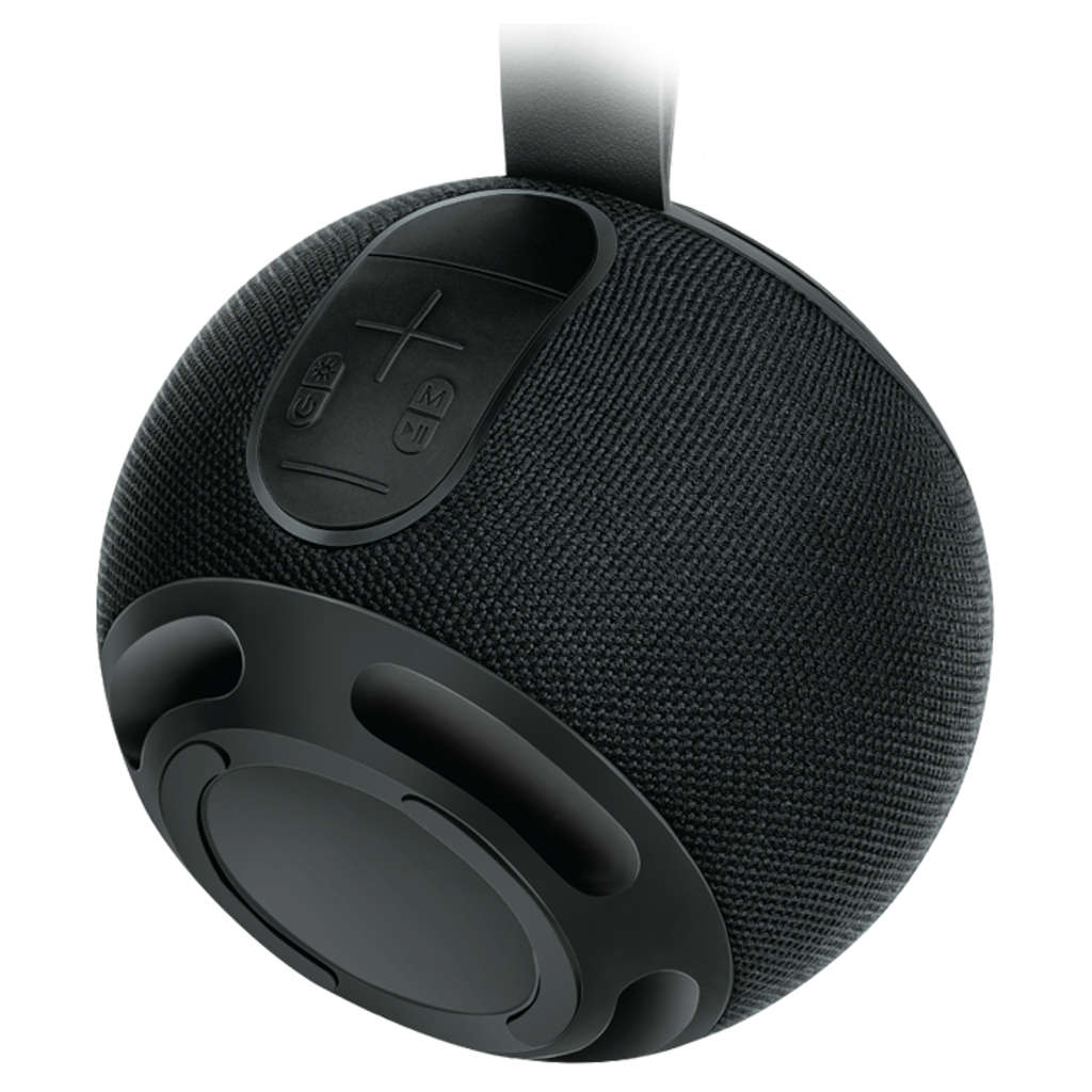 Fingers GlobeSound Portable Speaker Rich Black