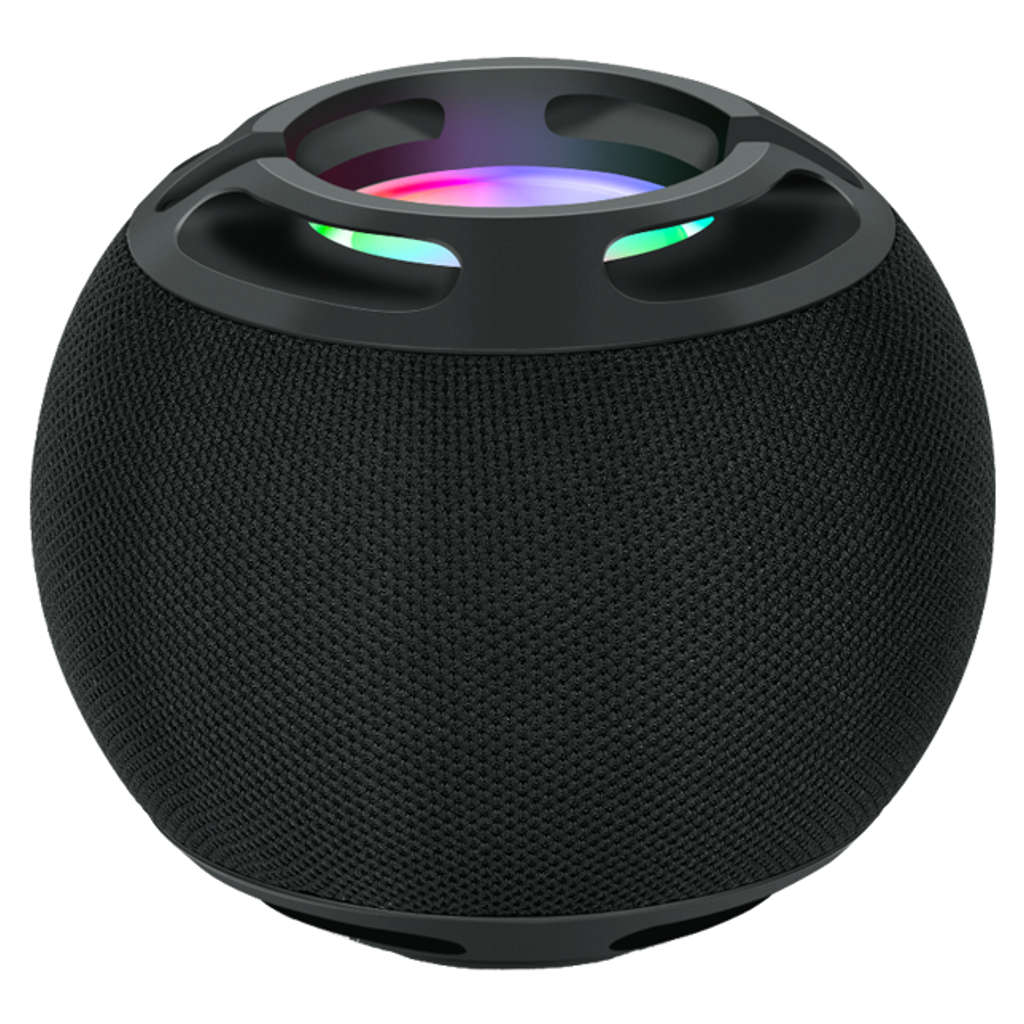 Fingers GlobeSound Portable Speaker Rich Black
