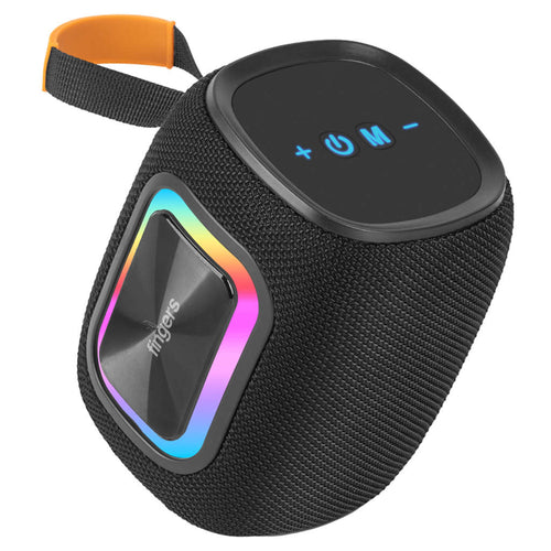 Fingers GladiatorSound Portable Speaker Rich Black 