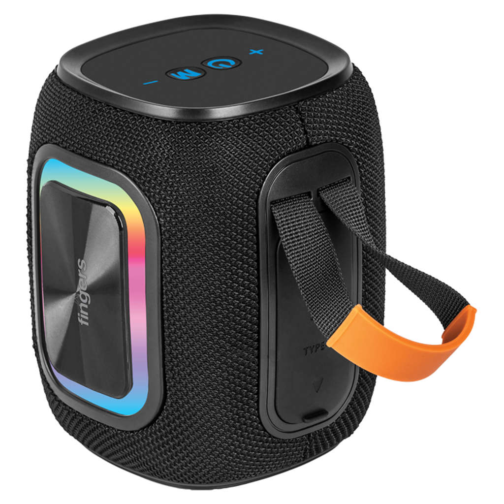 Fingers GladiatorSound Portable Speaker Rich Black