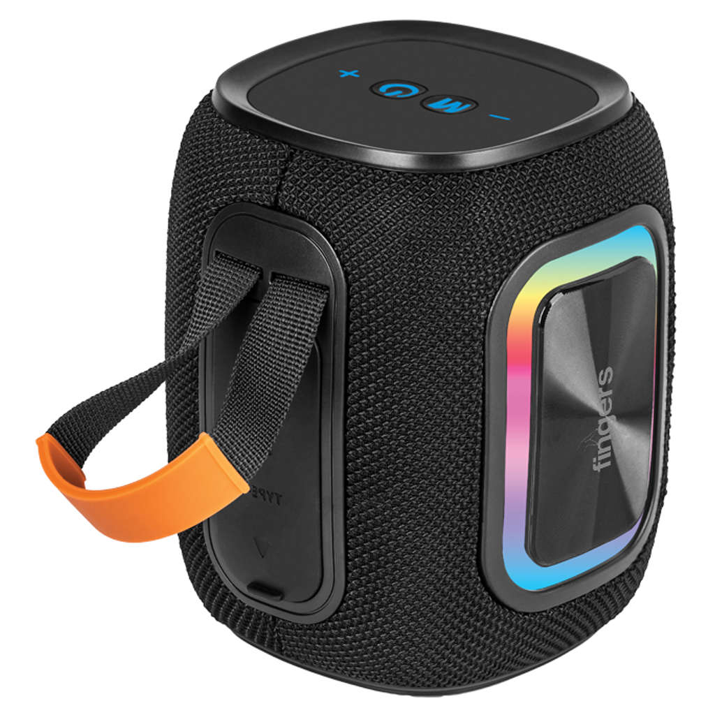 Fingers GladiatorSound Portable Speaker Rich Black