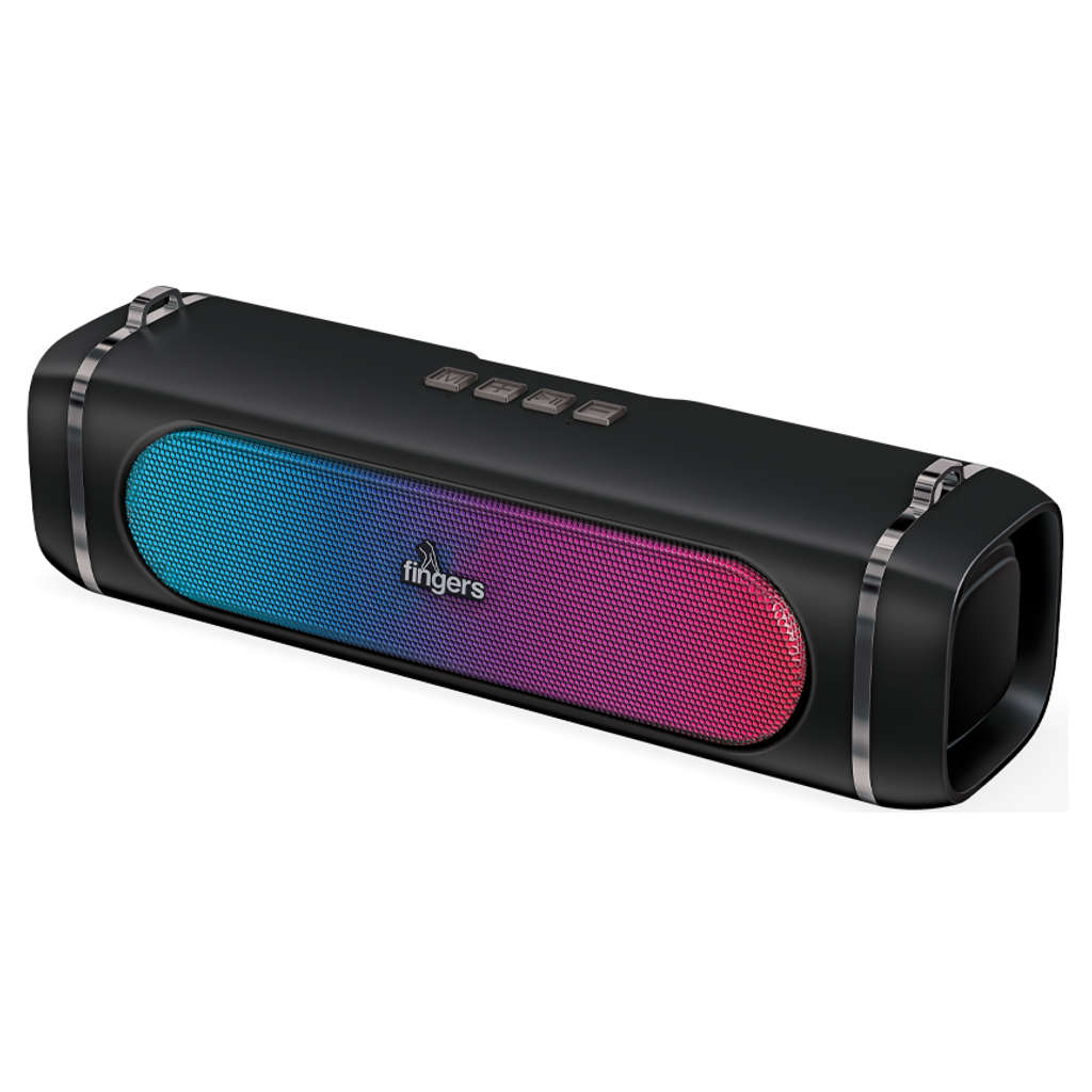 Fingers SoundPower-20 Portable Speaker Black