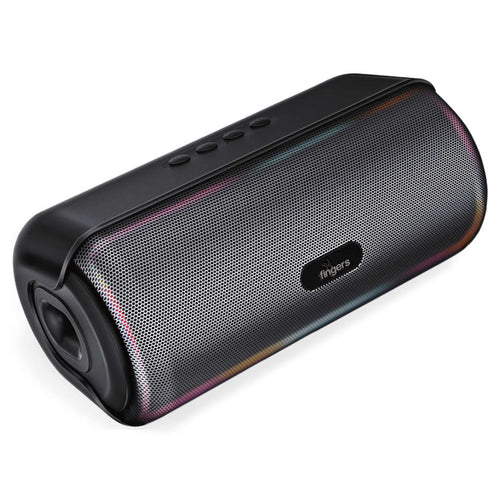 Fingers SoundShuttle Portable Speaker Rich Black 