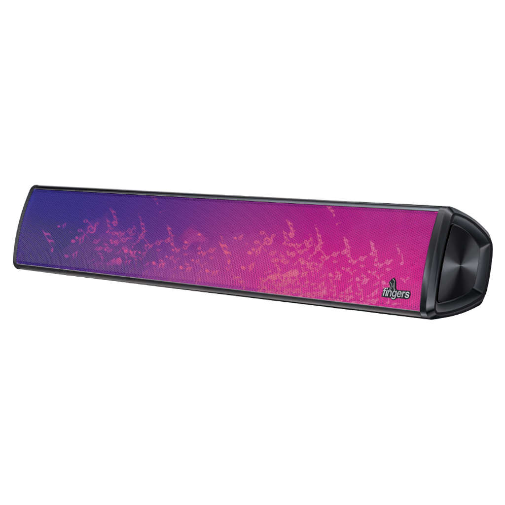 Fingers SoundFlame Portable Speaker Rich Black