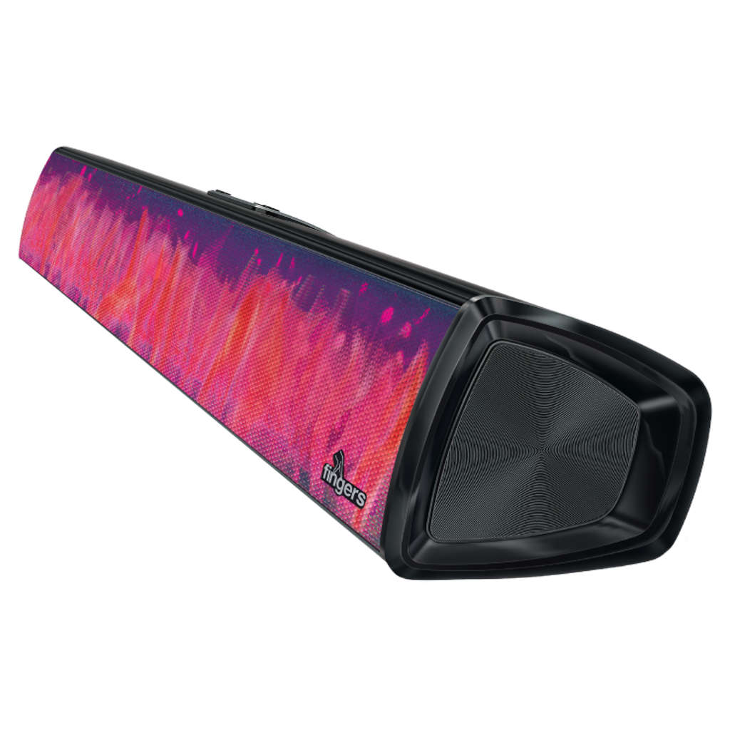 Fingers SoundFlame Portable Speaker Rich Black