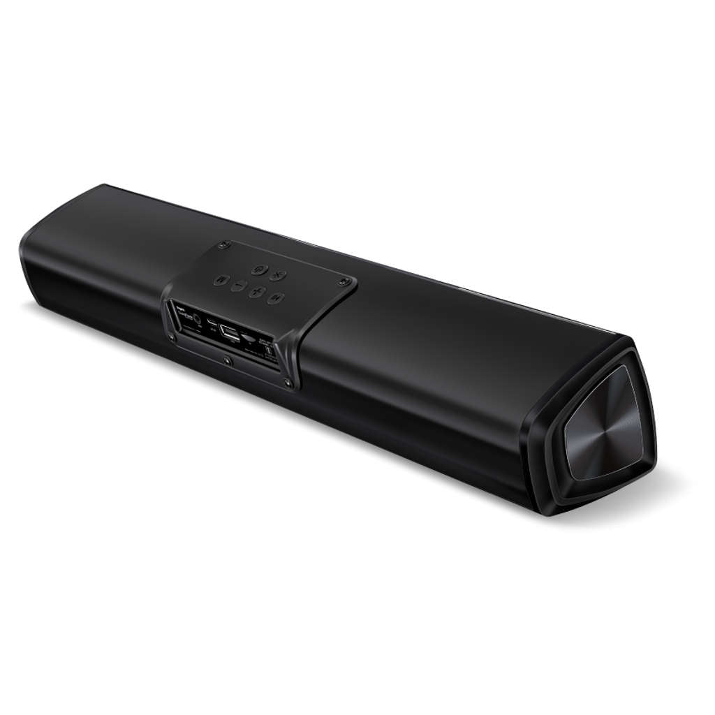 Fingers SoundFlame Portable Speaker Rich Black