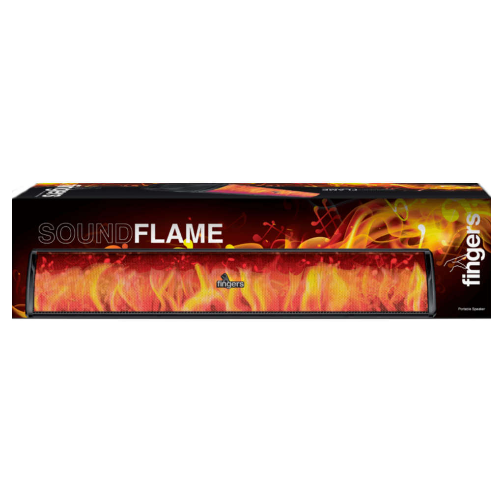 Fingers SoundFlame Portable Speaker Rich Black