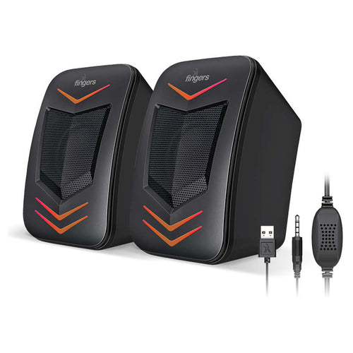 Fingers RGB-FunBeats 2.0 Speaker Midnight Black 
