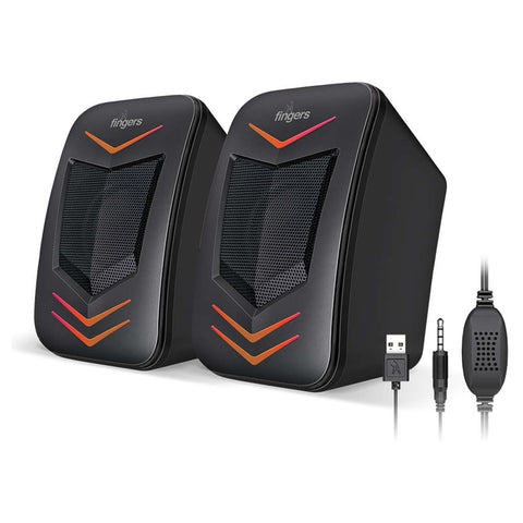 Fingers RGB-FunBeats 2.0 Speaker Midnight Black 