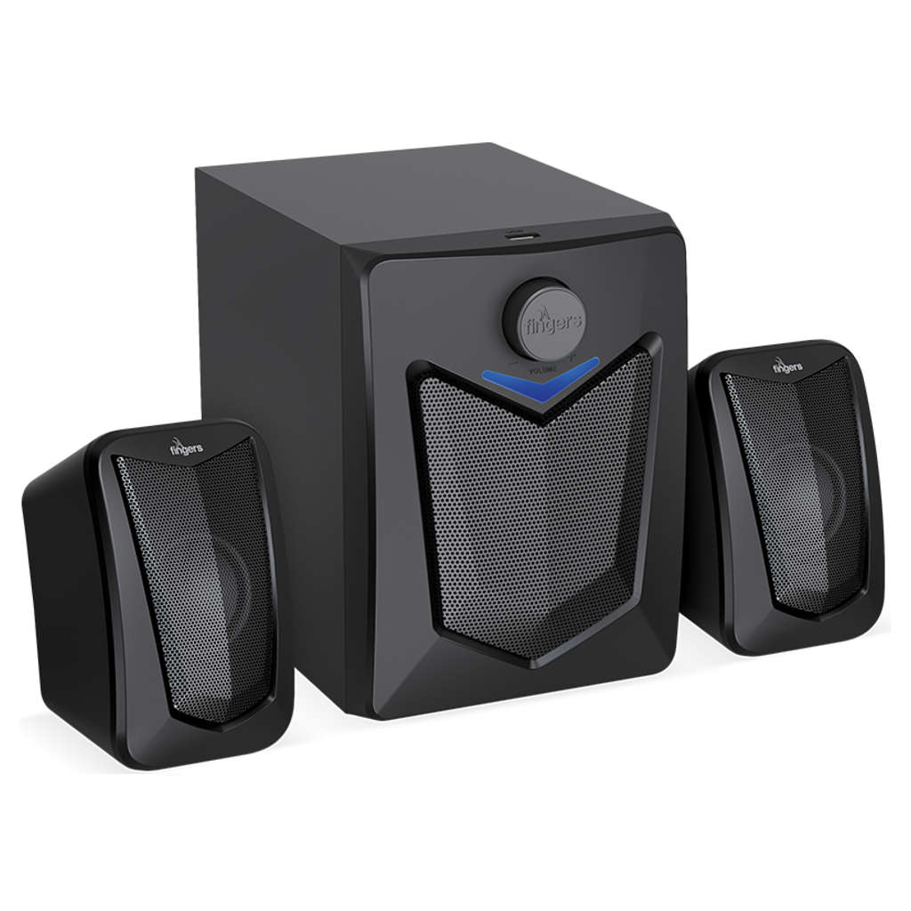 Fingers Eleganx 2.1 Speaker Classic Black