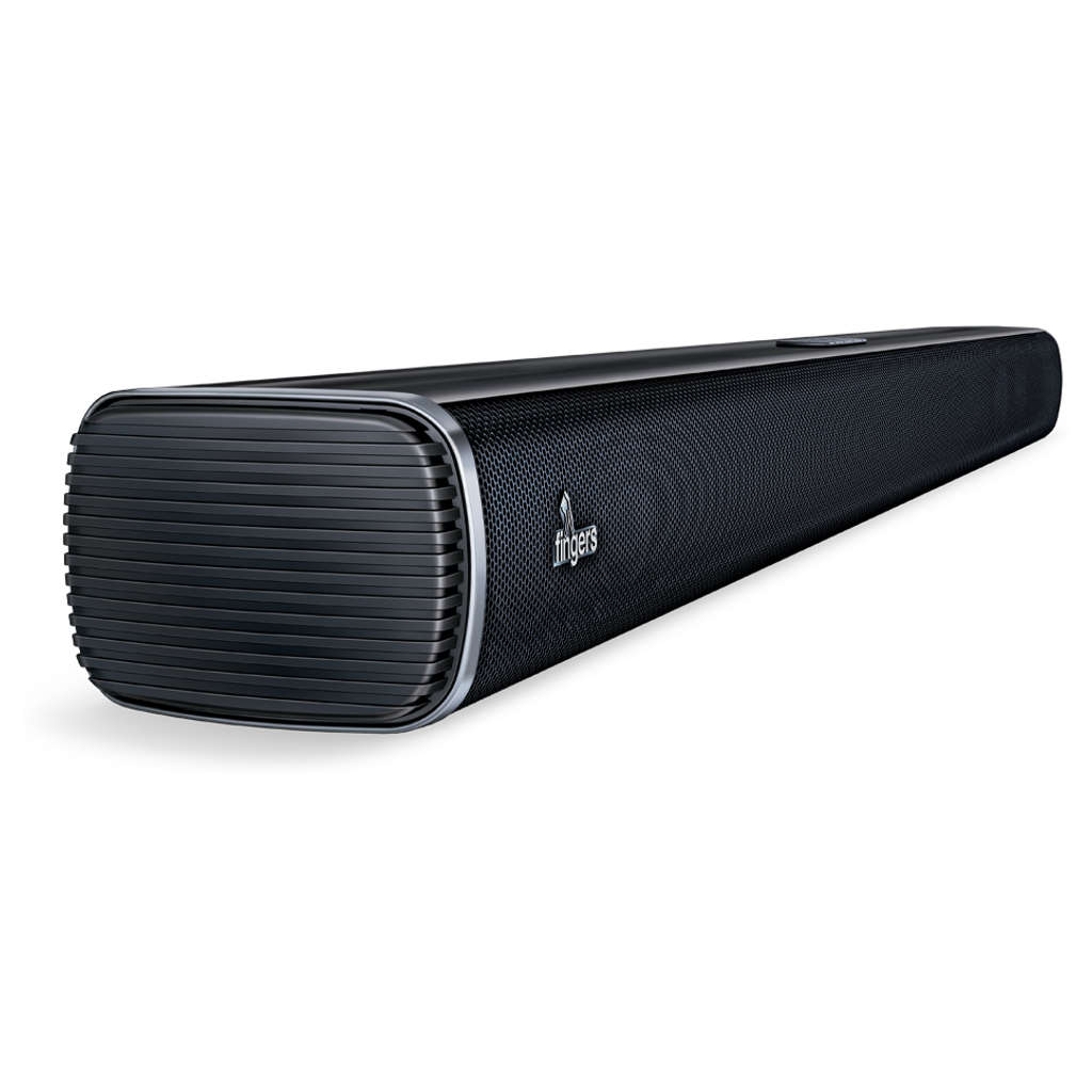Fingers Octane-100 Sound Bar With Woofer Rich Black