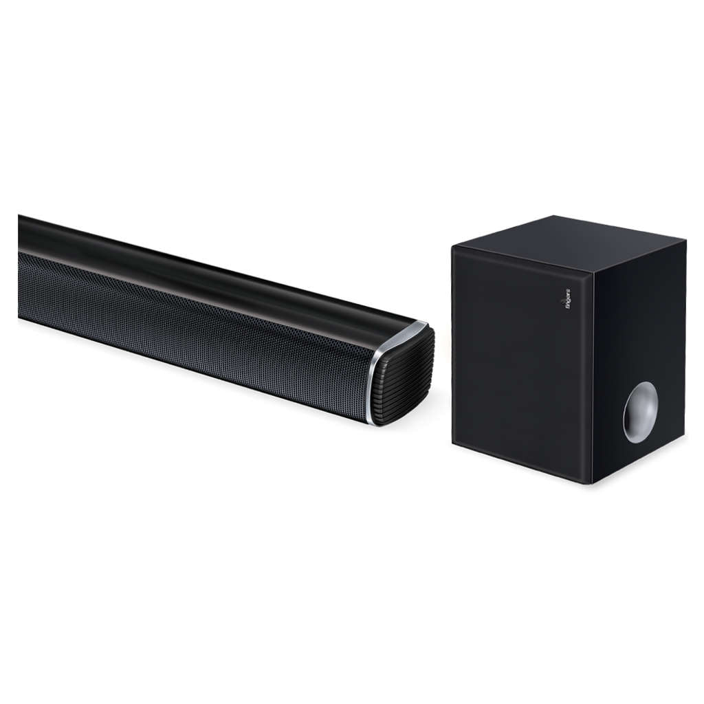 Fingers Octane-100 Sound Bar With Woofer Rich Black