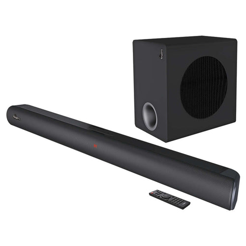 Fingers Octane-200 Sound Bar With Woofer Rich Black 