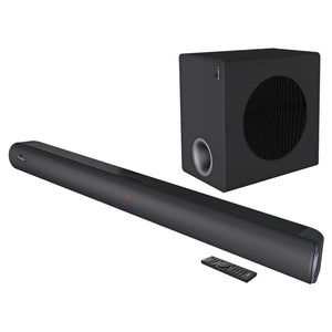 Fingers Octane-200 Sound Bar With Woofer Rich Black 