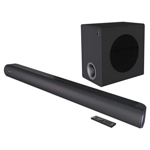 Fingers Octane-200 Sound Bar With Woofer Rich Black 